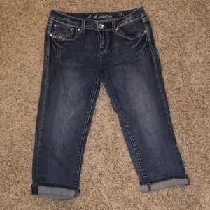 La idol USA capris
